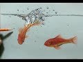 【無料ダウンロード】 金魚 イラスト 書き方