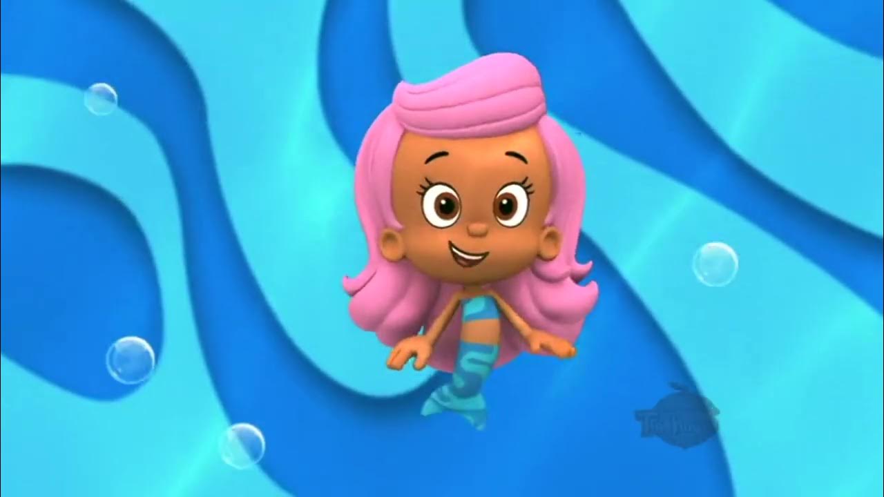 Bubble Guppies Theme Song X Marks The Spot! In Reversed YouTube
