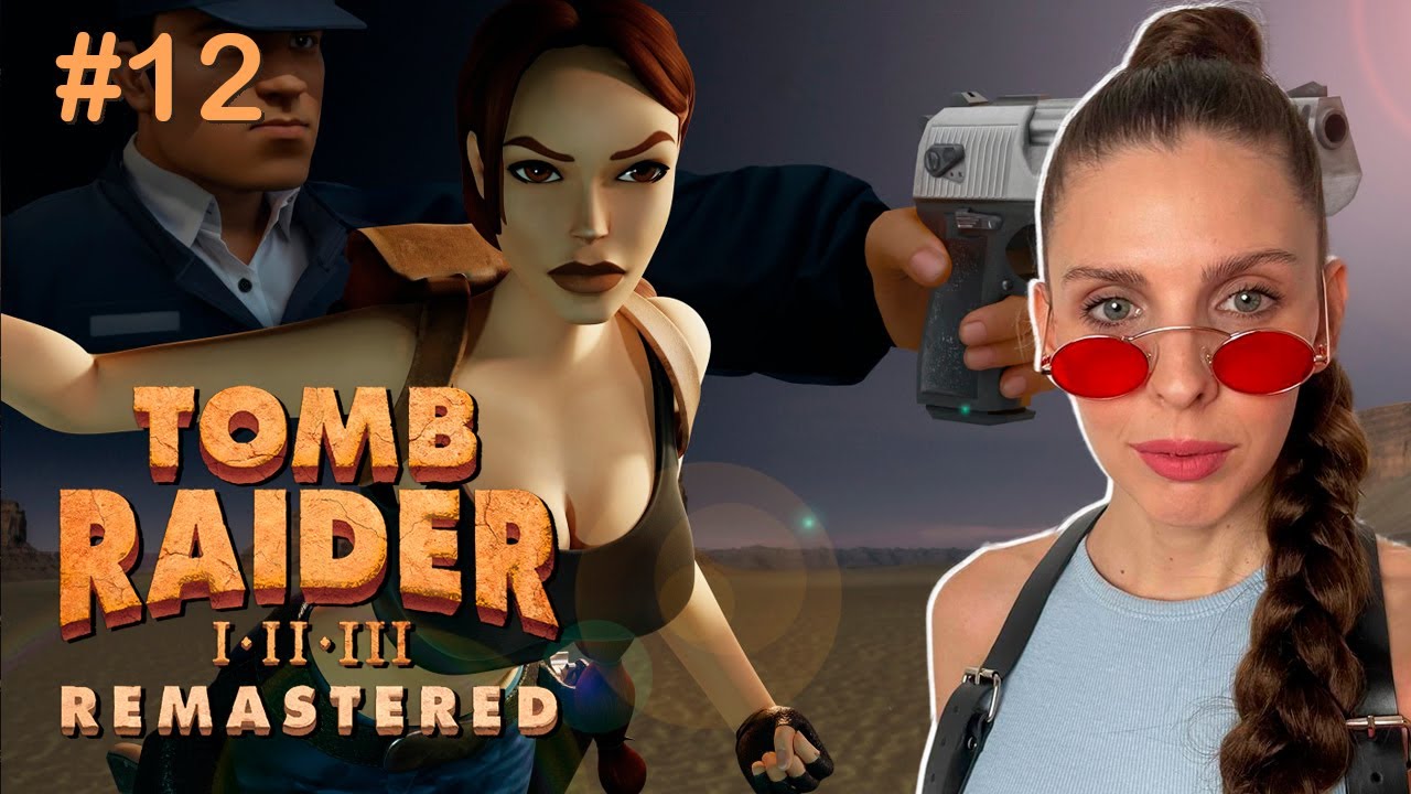 TOMB RAIDER 1-3 REMASTERED обзор прохождение | Томб Райдер стрим PS5 ...