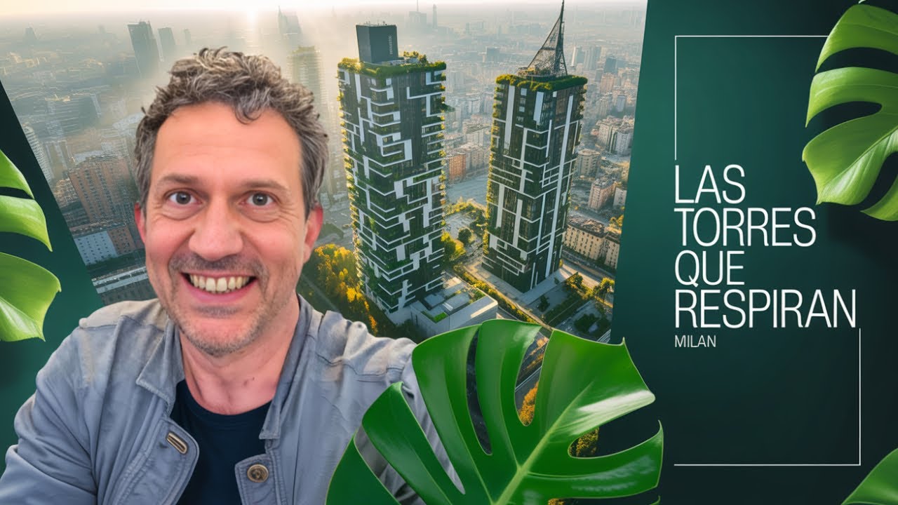 Milán construyó torres que respiran   @Mundobetotv ​