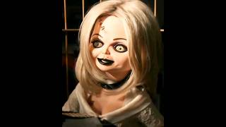 JENNIFER TILLY POSSESSED TIFFANY DOLL BEST SCENES!! CHUCKY SEASON 2!! #shorts #short #chucky