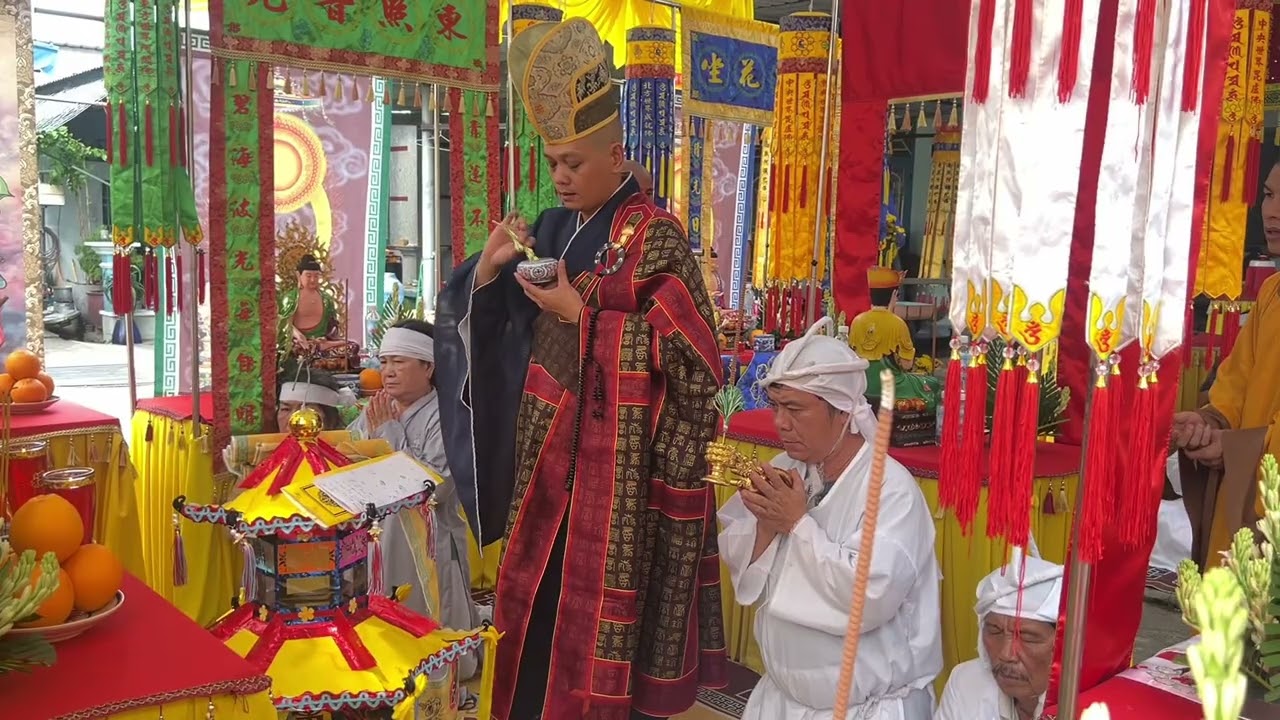 Trai Đàn Chẩn Tế Cầu Siêu Phật Tử Nguyễn Thị Dây PD. Diệu An hưởng thượng thọ 93 tuổi