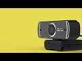 Feeltek Elec FHD Pro Webcam 1080P 高畫質網路攝影機 product youtube thumbnail