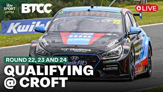 2026 Btcc Rd 22, 23, 24 - Croft Qualifying Itv Sport