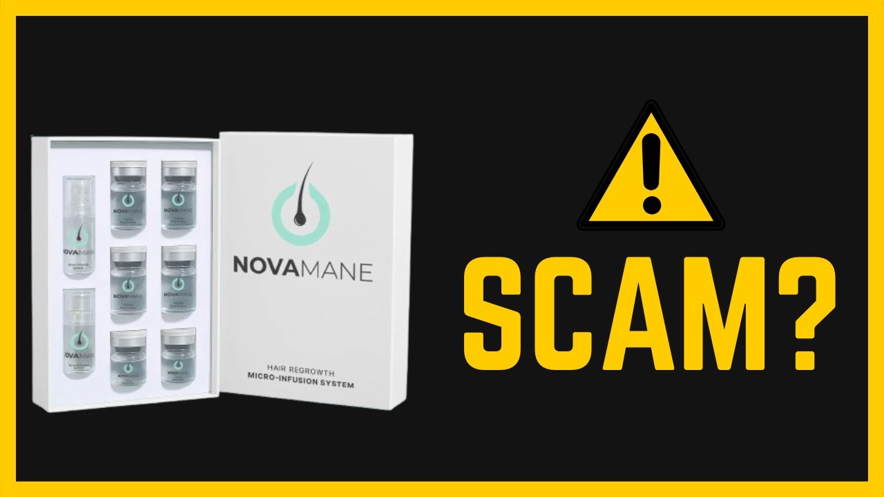 Novamane Is NovaMane Hair Regrowth Legit or SCAM? In Depth Review - YouTube