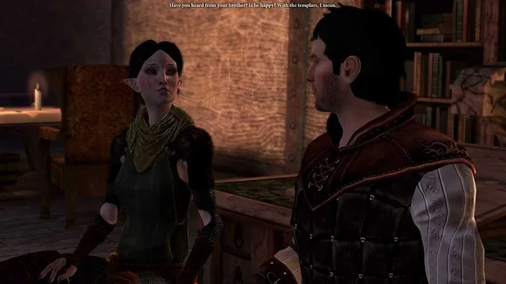 Merrill about Carver & Bethany | Dragon Age 2