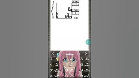 【JAVA GAME】 Tetris by vszm - J2me Loader