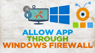 How to Allow an App Through Windows 10 Firewall