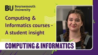 Computing & Informatics courses - A student insight