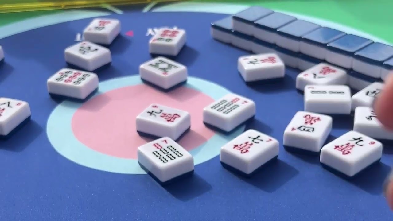 This Budget American Mahjong Set Feels Like The $400 Ones - YouTube