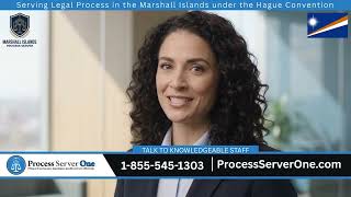 Details How to Serve Legal Process in Marshall Islands Under the Hague Convention | Process Server One Guide