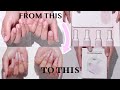 HOW TO GET  GEL NAILS DONE AT HOME FAST AND EASY USING KIARA SKY GELLY TIPS | RAJANI GURUNG |