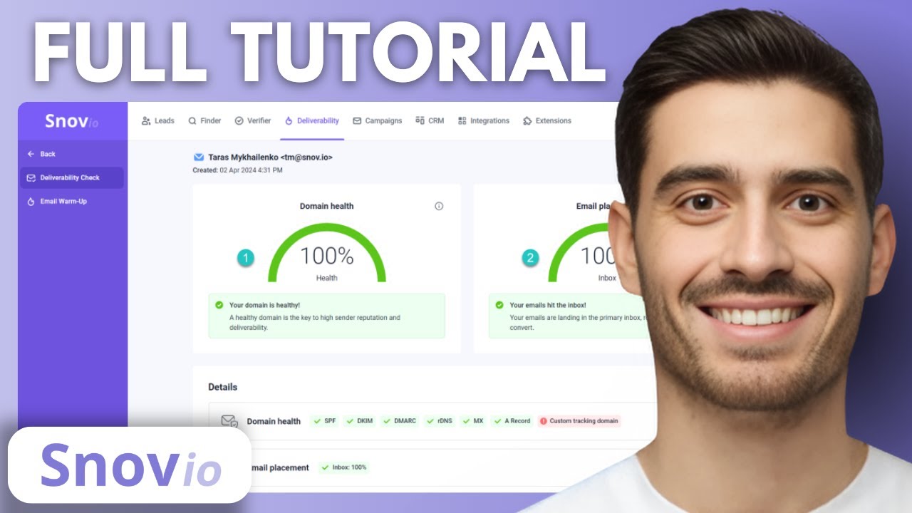 Snov.io: The Ultimate Tool for Cold Outreach (Full Tutorial)