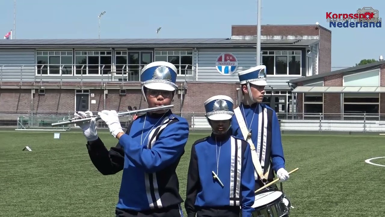 Jeugdband Takostu tijdens MHM Jeugdfestival 2023