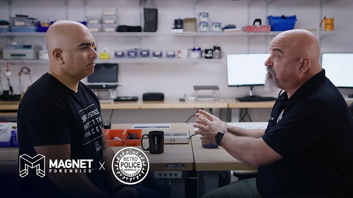 How Magnet Forensics Products Help the MNPD Solve Violent Crime