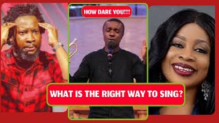 Famous Ghanaians "MUST NOT" says Sonnie BADU, Celestine Donkor as Nathaniel Bassey IS... Profile