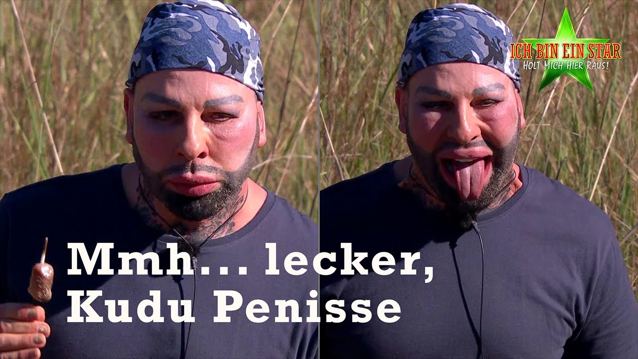 Dschungelprüfung: Wühlen, wissen, würgen😋 Glööckler vernascht die Leckerei | #1 | Dschungelcamp 2022