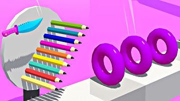 MAX LEVEL Slice it all 🔪🏆🍀💥: All Levels Gameplay Walkthrough Android ,iOS NEW UPDATE #gameplay