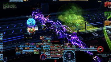 The Mutant Trandoshans - mastermode / nightmare - The Nature of Progress (Dxun 6.1.4b) - merc heal