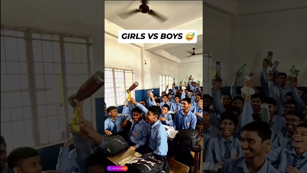 ⁣Boys Vs Girls Water Bottle 😎 #youtubeshorts #attitude #funny #lifeisbutadream #like