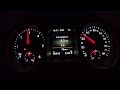 0-180 KM/H 2016 Volkswagen Passat CC 2.0 TDI DSG 110KW 150HP