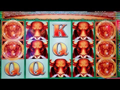 Bull Mystery Slot Machine Bonuses & Jackpot Features Won | Wonder 4 Buffalo Deluxe Pokie