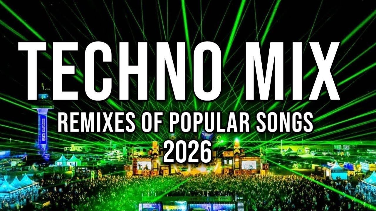 TECHNO MIX 2026 💣 Remixes Of Popular Songs 💣 Only Techno Bangers #14
