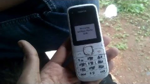 Reset Nokia c1-01