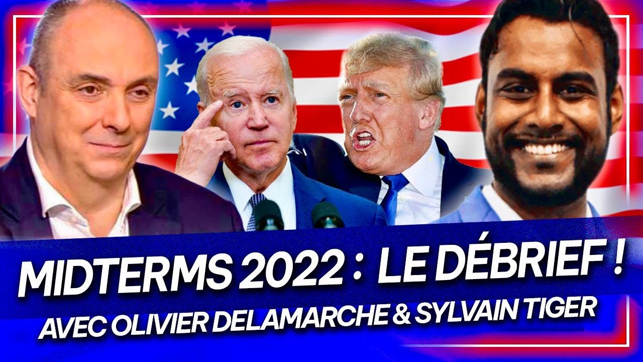 Midterms: le debrief avec Olivier Delamarche et Sylvain TIGER