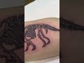 Triceratops tattoo!