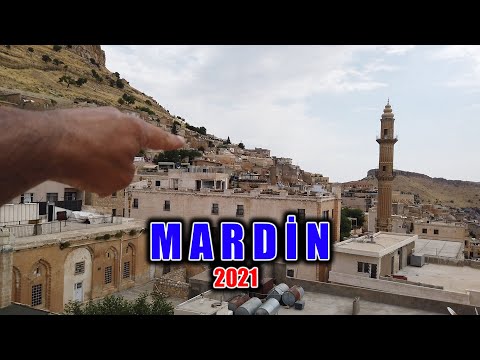 Mardin'in altını üstüne getirdim (Mardin'de Bütün Gezilecek ve Görülecek Yerler)