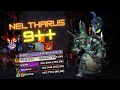 Demonology Warlock | 535.5K Overall | Neltharus ++9 | Dragonflight 10.2.6 Season 4