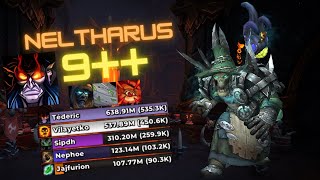 Demonology Warlock | 535.5K Overall | Neltharus   9 | Dragonflight 10.2.6 Season 4