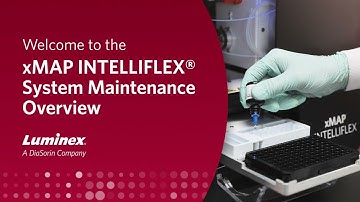 xMAP INTELLIFLEX® System Maintenance Overview