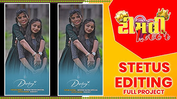 Jagdish Rathva New Timli Status Editing Alight motion 2024♡♡Mahesh Nargawa New Timli ♡ Timlistatus