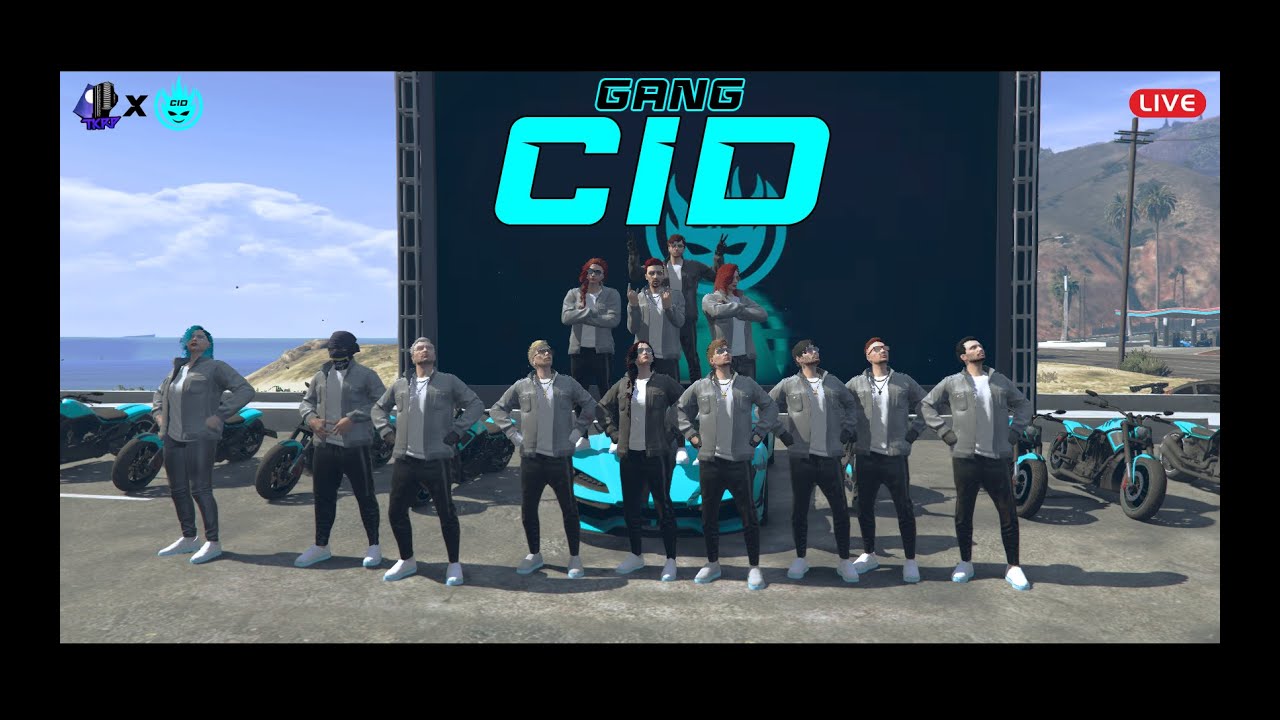 CID-SILVA IN TKRP |CID GANG |TKRP CITY|ROAD TO  500SUB| HeAvEnLy BoY Gaming