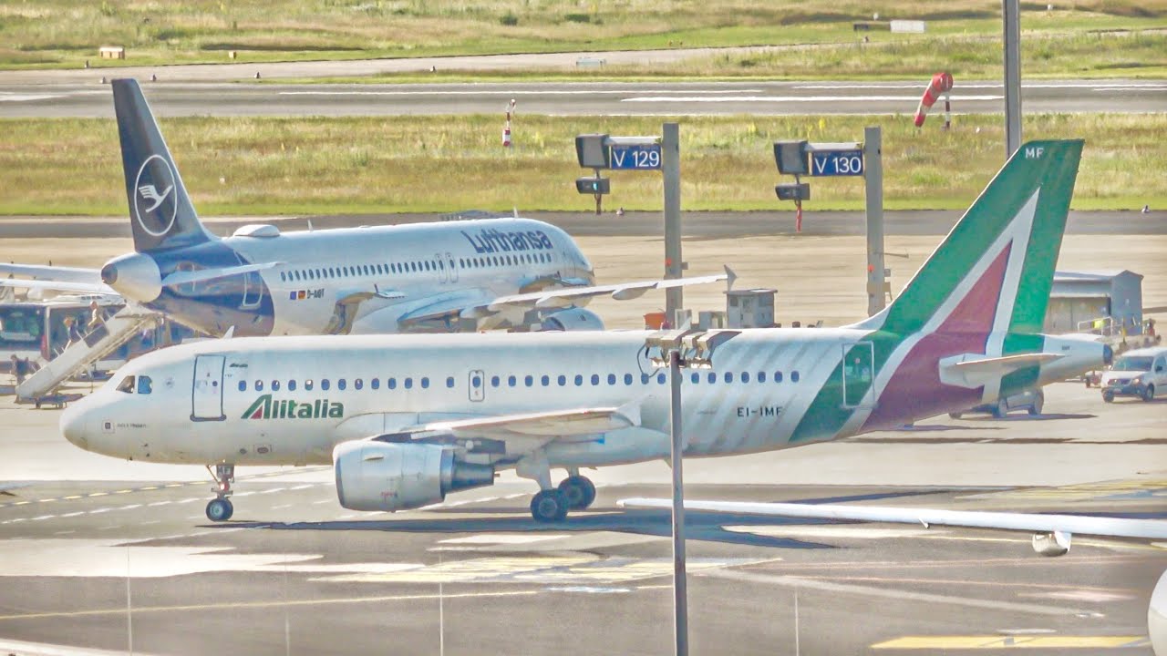 15 MINUTES Plane Spotting Frankfurt Airport | Aircraft Identification | [FRA /EDDF]