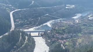 Miradoiro llP Ribeira Sacra( Alto da Picota-Os Peares ) Carballedo, Lugo ( Dúo Maratón - Ourense )