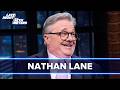 Nathan Lane Had to Get a Theatrical Driver’s License to Play Willy Loman in Death of a Salesman