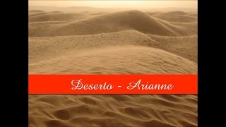 Deserto - Arianne (Playback e Legendado)