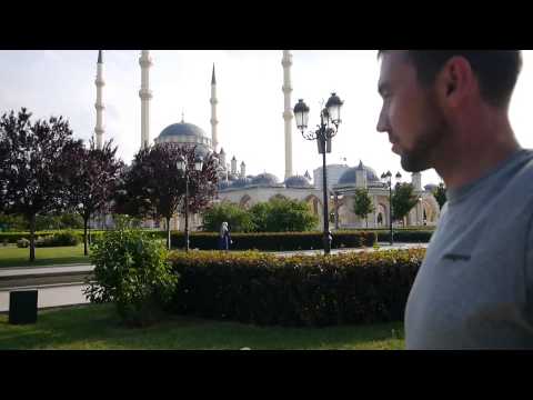 В г.Грозном. на