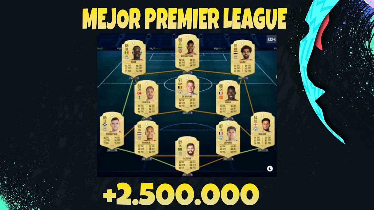 FIFA 20 #1 LA PREMIER LEAGUE YouTube