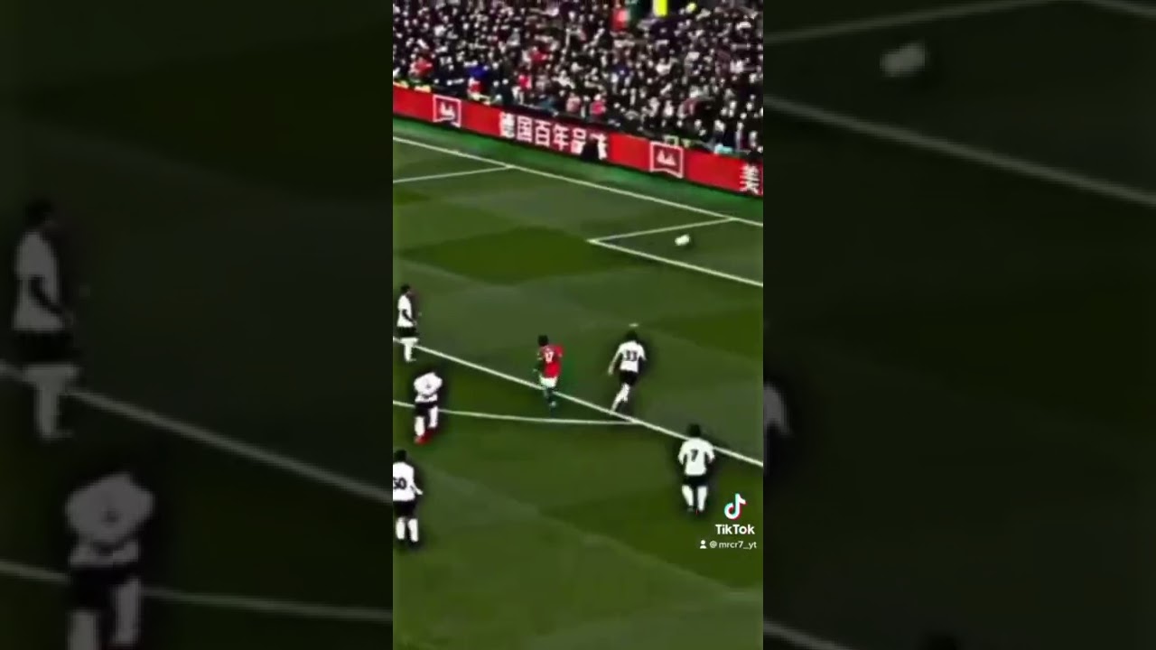 Ronaldo amazing goal vs Spurs🐐☄️🤤 | 4k | 