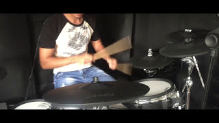 DRUM COVER EN EL NOMBRE DE JESUS BY DREWMMER chords