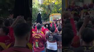 Encuentro of Senor Nazareno of Quiapo and Mater Dolorosa of San Sebastian Basilica 2025