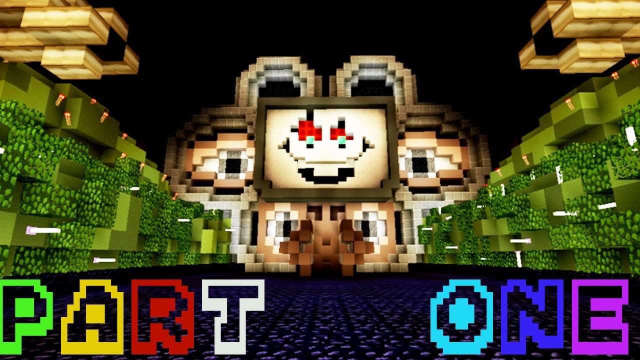 Minecraft Update 1.9 Map - Omega Command Block Boss fight - YouTube