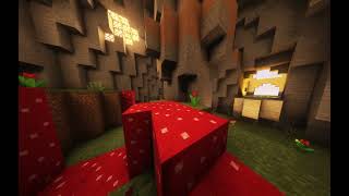 minecraft parkour spiral rethinking voxels gameplay, no copyright (great for background footage)