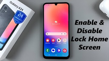 How To Enable / Disable 