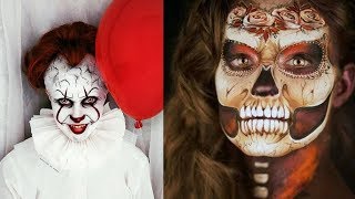 💄 Best Makeup Halloween 2018 | 👻Top 8 Easy Halloween Makeup Tutorial Scary Compilation 2018