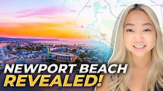 Full MAP TOUR Of Newport Beach California: Iconic Spots & Best Neighborhoods | Newport Beach CA